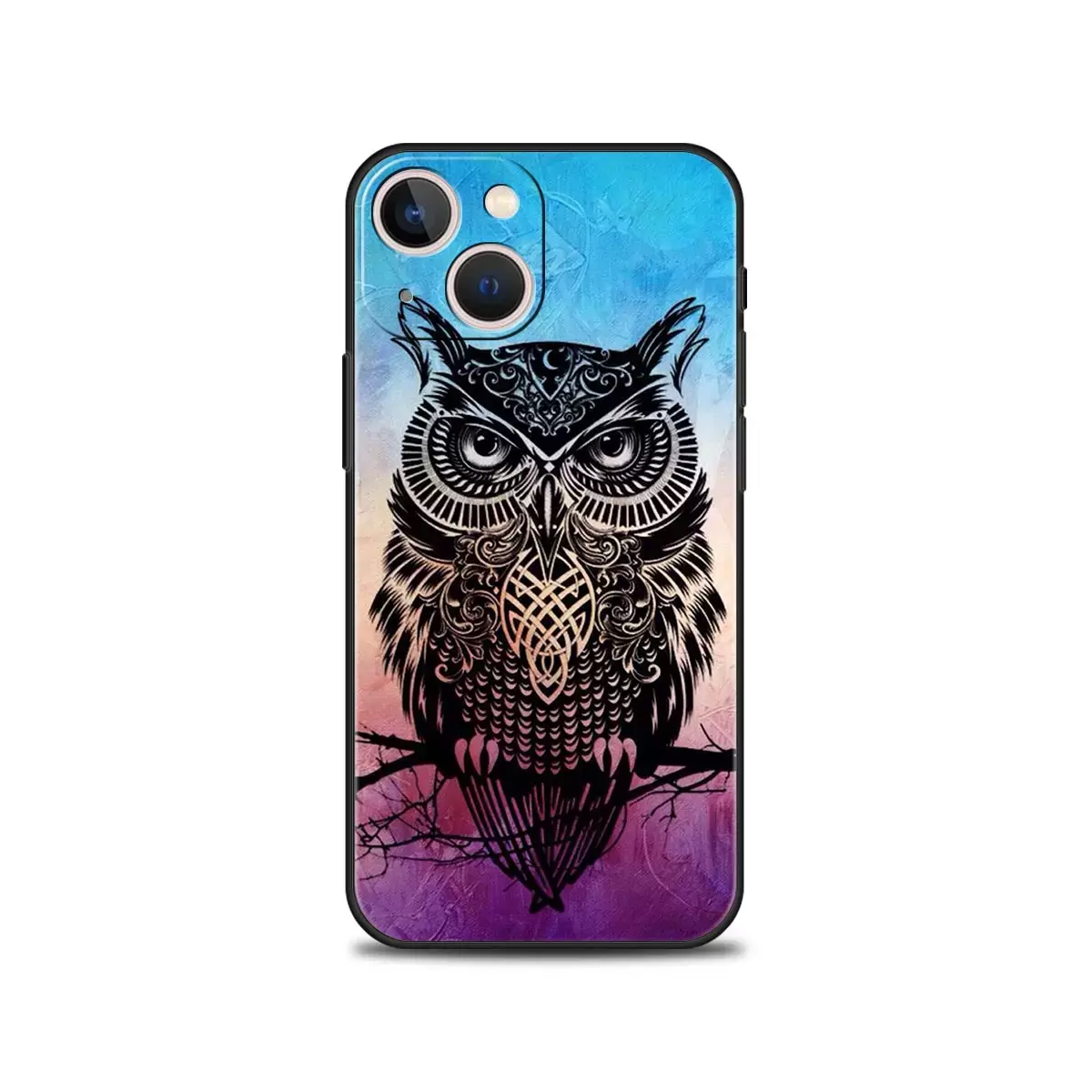 Vivid Dream Owl Phone Case (iPhone)
