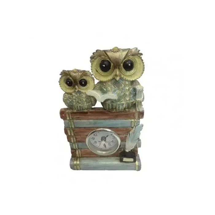 Vintage Owl Clock