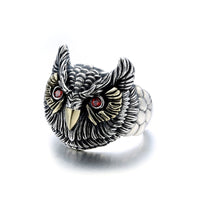 Thumbnail for Owl Face Ring